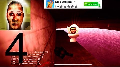 N.E.X.T.B.O.T.S. - Gameplay Walkthrough Part 4 - Skibidi Toilet (iOS, Android)