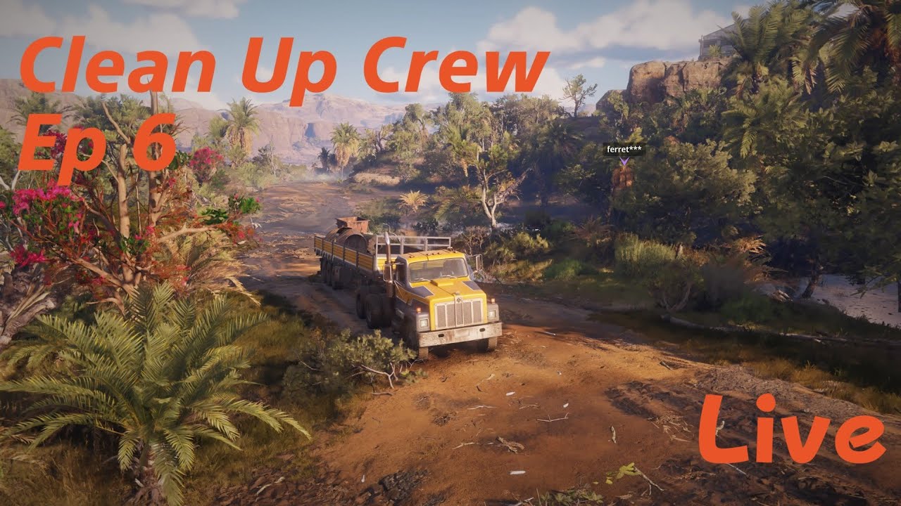 Clean Up CrewEp 6 - Live - YouTube