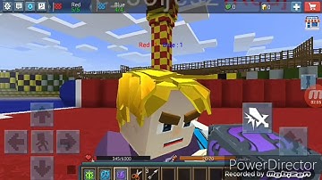 Blockman Go : Capture the flag.