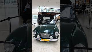 Timeless Elegance: Classic Aston Martin DB2/4 Spotted in Bratislava