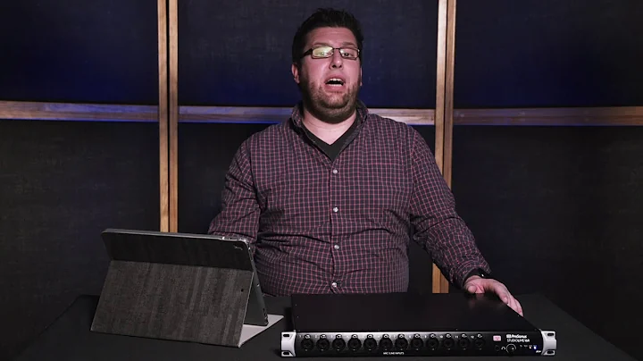 StudioLive for Marching Band: Marimba Settings with UC Surface