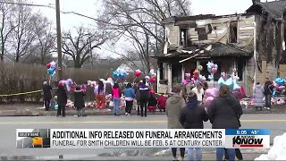 Officials release new details on funeral for 6 children killed in South Bend house fire
