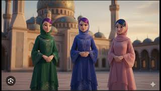 صيادو الشياطين الكوريون من الجزء الثاني، هانتريكس، ترتدي فستانًا ماكسي من الشيفون متعدد الطبقات screenshot 5