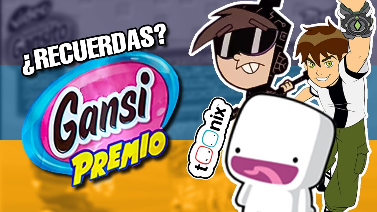 Juguetes de GANSIPREMIO (Toonix, Ben 10, X-Men, Padrinos Mágicos) - #1