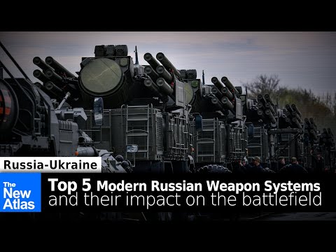 Top 5 Russian Weapon Systems: And How They Impact Modern Warfare