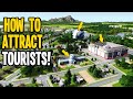 Is your City Short on Money? Then Tourism is Your Answer in Cities Skylines!