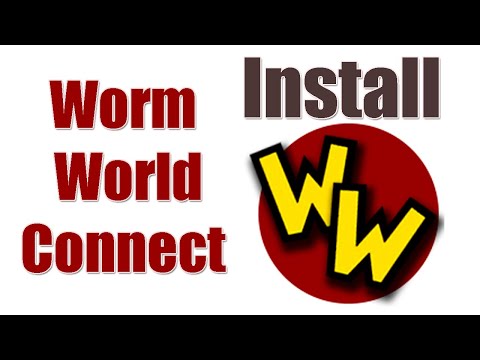 Install Worm World Connect extension on Opera , Chrome