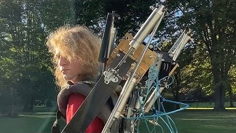 Prototype Exoskeleton Arms Build and Shortcomings