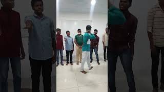 Practicing skit for Teachers Day