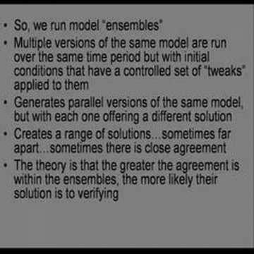 What is Ensemble Forecasting?