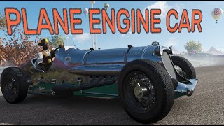 PLANE ENGINE IN A CAR! - Forza Horizon 4