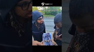 Trolling Random Strangers With Pictures 🤭🤣 #funny #shortsfeed #viral