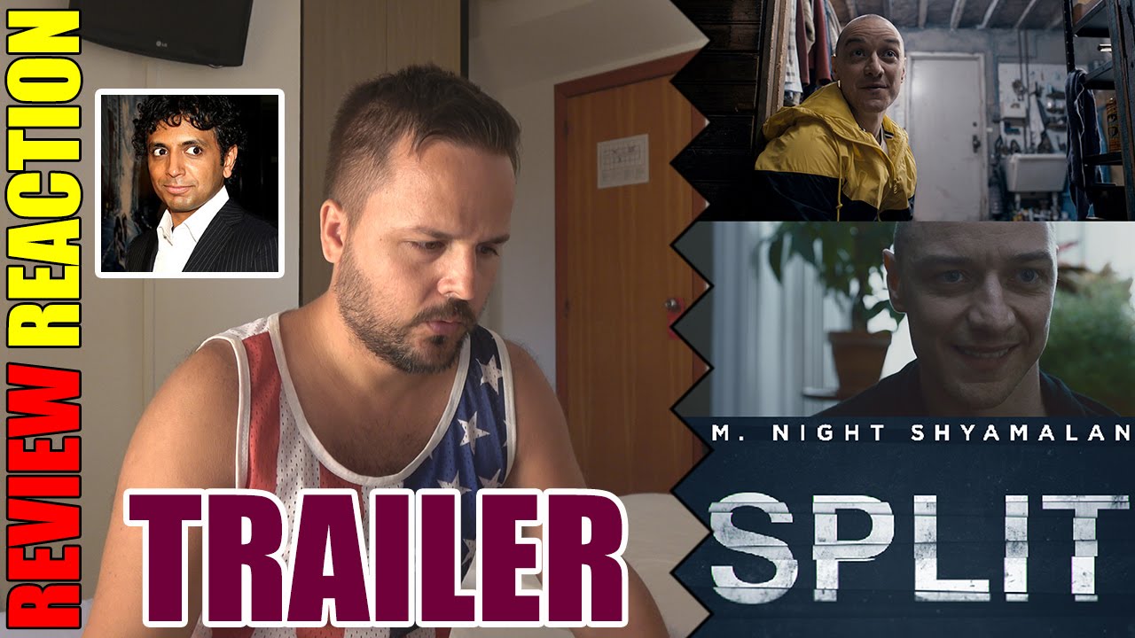 Reacción Trailer Split - Fragmentado - REACTION - REVIEW - CRÍTICA - M ...