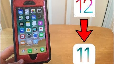 How To Downgrade From iOS 12 to iOS 11.4.1 Without Losing Data!