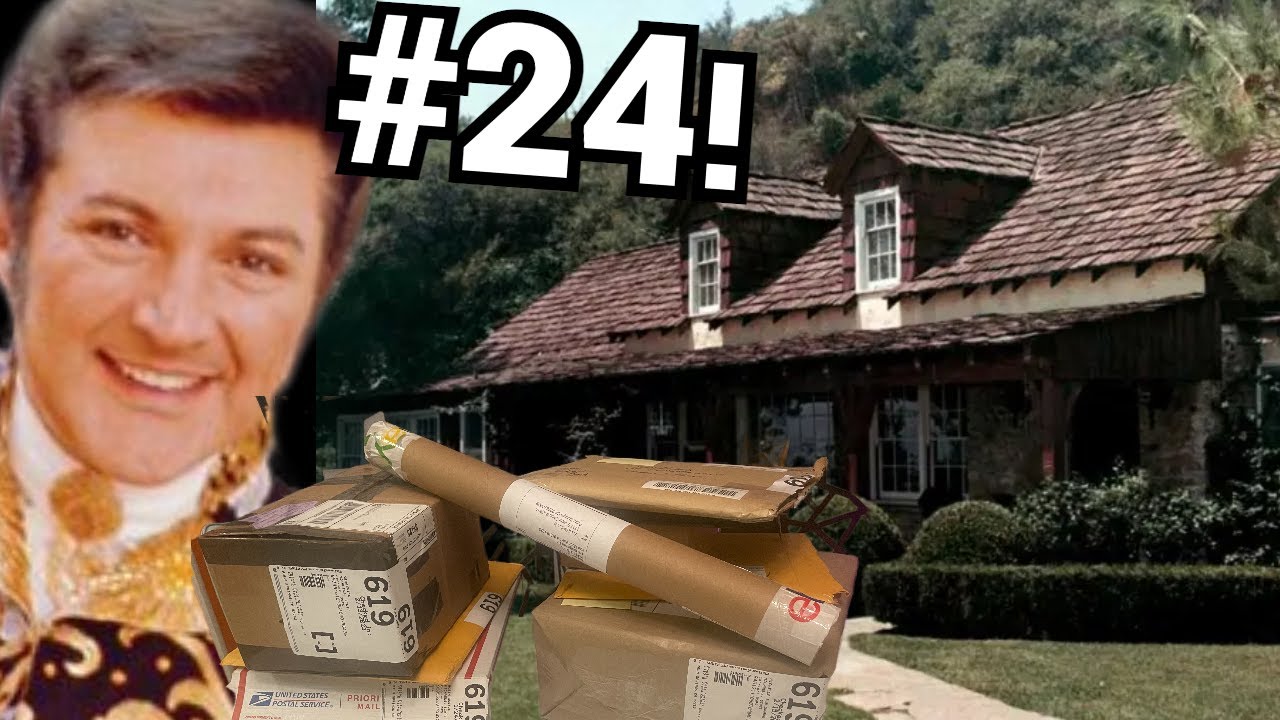 Unboxing MYSTERY GIFTS #24 - Liberace and Helter Skelter