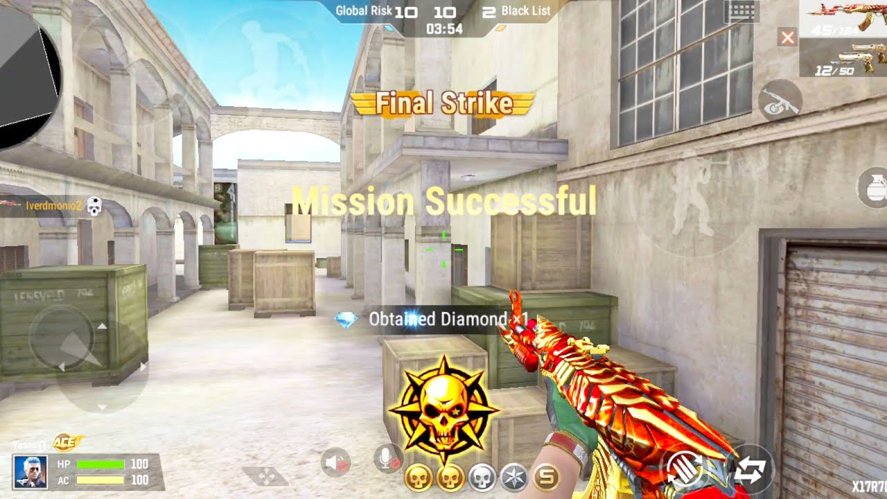 Crossfire Legends 1v1 Gameplay - Download CF Mobile Android iOS