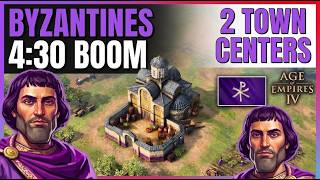 Byzantine Fastest 2TC Build Order Summer 2026 | Economy Push to Victory Update