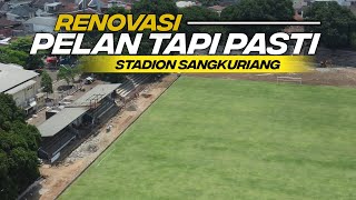 STADION TERTUA! Renovasi Stadion Sangkuriang Cimahi Ternyata Sudah Seperti Ini.