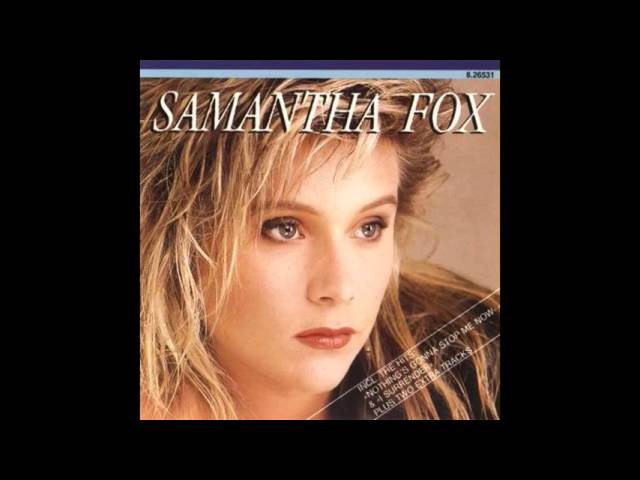 Samantha Fox - (I Can't Get No) Satisfaction