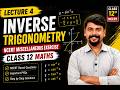 nverse Trigonometry Class 12 | NCERT Miscellaneous Exercise | Lecture 4