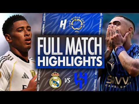 Real Madrid vs Al Hilal - FULL Match Highlights & Goals | 2025 FIFA Club World Cup Real Madrid vs Al Hilal - FULL Match Highlights & Goals | 2025 FIFA Club World Cup Thumbnail
