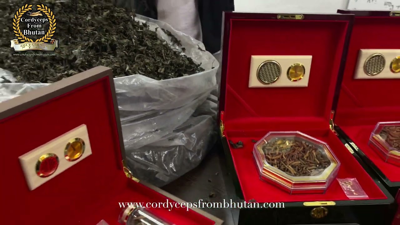 Herbal tea from Bhutan.