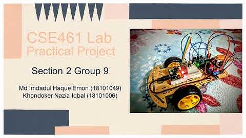 CSE461 Lab Practical Project Group 9 Section 2 (Android Control)