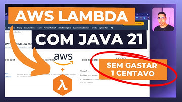 AWS Lambda Java: Como criar uma AWS Lambda com Java 21