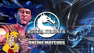 This Kung Lao Has OVER 14 THOUSAND WINS : Alien - Mortal Kombat X Online Matches