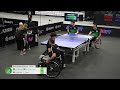 LIVE! | Day 4 | Table 1 | ITTF World Para Elite Spokane 2026 (USA)