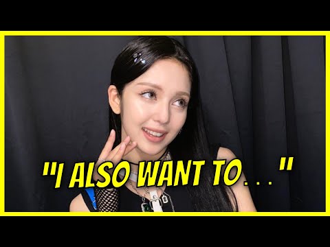 LAPILLUS Chanty Shares What She Wants To Do In Korea If Given The Chance
