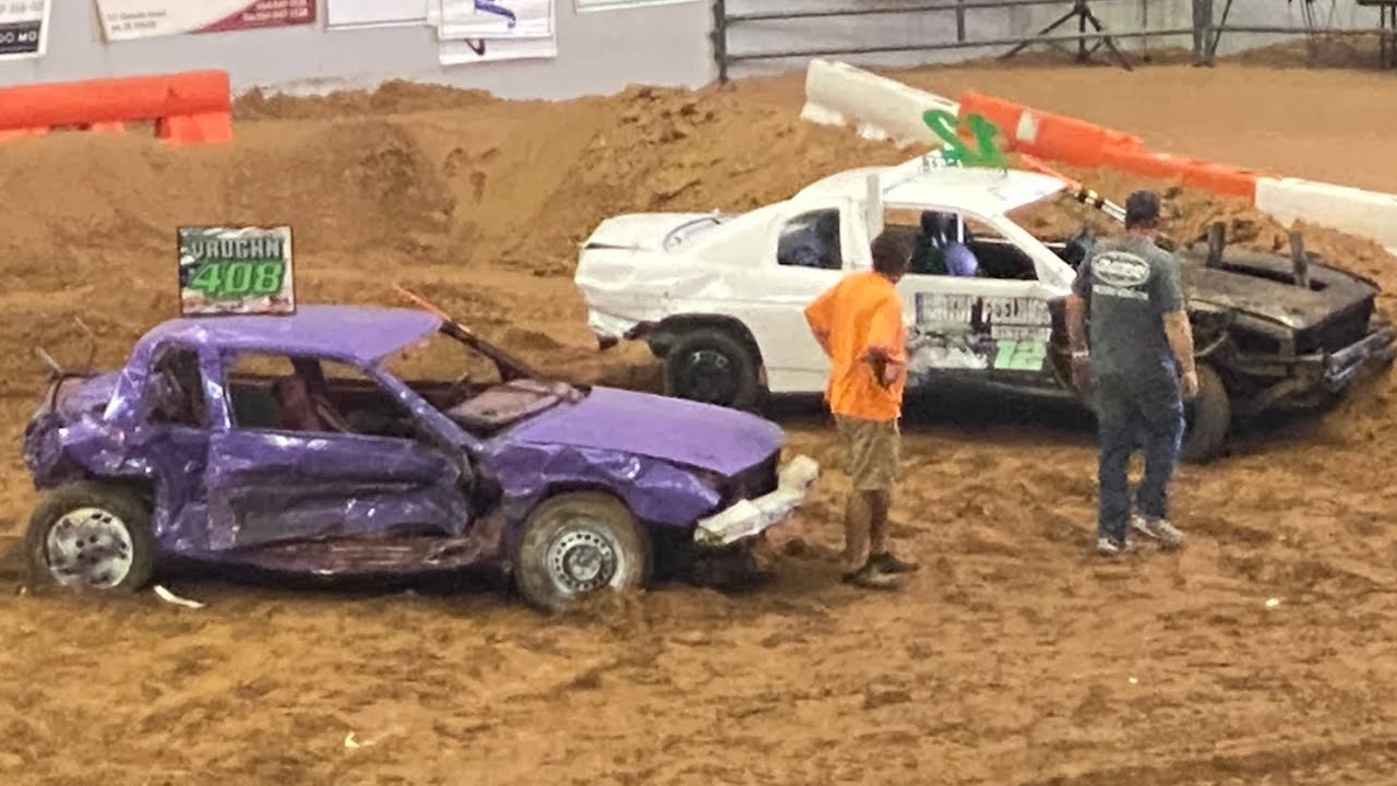 Demolition derby at Bell county Expo Center  9/1/2023
