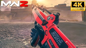 MODERN WARFARE 3 ZOMBIES (OPEN WORLD)  - RED ZONE AND DARK AETHER 4K Gameplay (No Commentary)