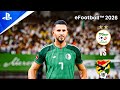 EFOOTBALL 2O26 - Bolivie vs Algérie | Friendly matches 2026 FULL MATCH | PS5™ |