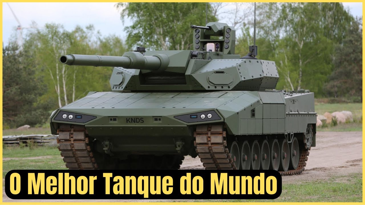 Os Tanques Mais Poderosos do Mundo Apresentados Na Europa - Os MBTs de Nova Geração