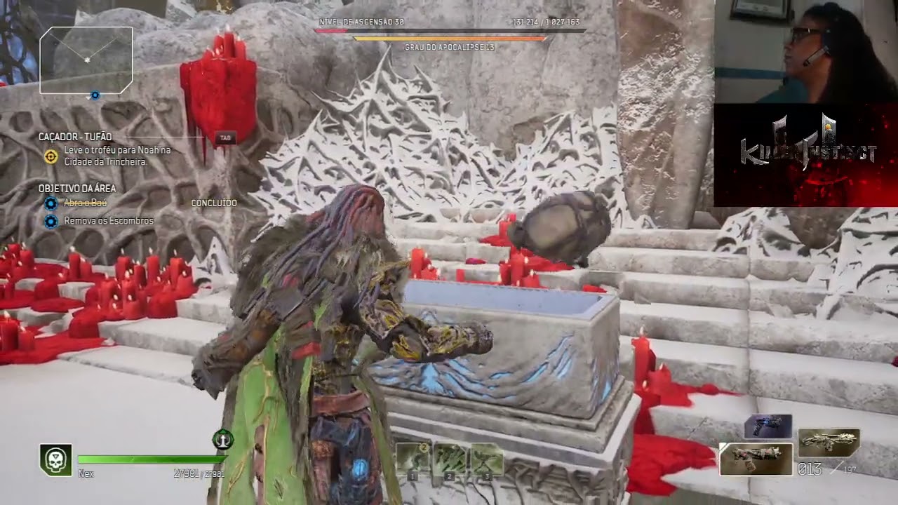 Outriders-Missão final Pai modo Solo