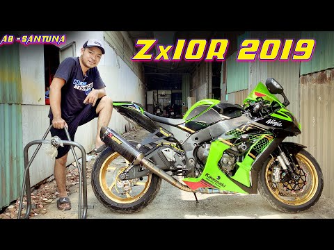 Video Combo 30tr siêu phẩm đồng hồ AIM cho em trai ZX10R... - youtube