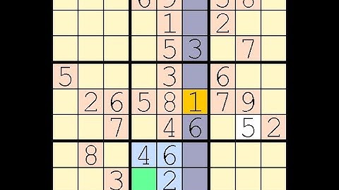 How to Solve Globe and Mail Sudoku  Five Star?  1 October, 2023