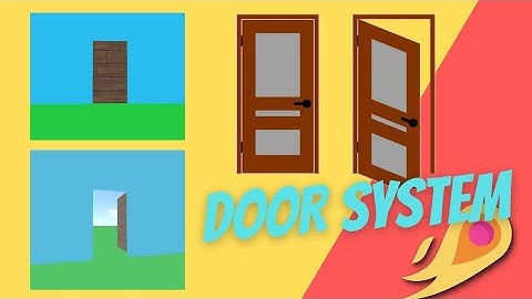 Door system in Its Magic Engine ☺️ | Node Script