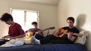 Video thumbnail of "Wallows - Pulling Leaves Off Trees[Lyrics] (Acoustic)"