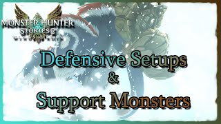 Mhst2 Support Monsters To Stall And Status