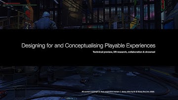 Designing for and Conceptualising Playable Experiences (Digital Technologies and Interaction Design)