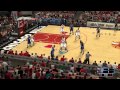 NBA 2k14 BOBCATS Vs BULLS FIRST QUARTER COMMENTARY PC GAMEPLAY NBA 2k14 BOBCATS Vs BULLS FIRST QUARTER COMMENTARY PC GAMEPLAY