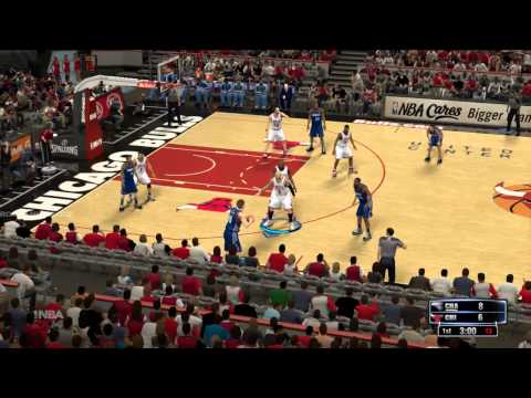 NBA 2k14 BOBCATS Vs BULLS FIRST QUARTER COMMENTARY PC GAMEPLAY