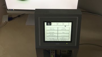 IDEC HG2G-5 HMI Touch Screen - Touch Area Recalibration