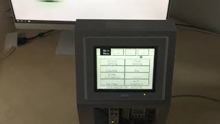 IDEC HG2G-5 HMI Touch Screen - Touch Area Recalibration