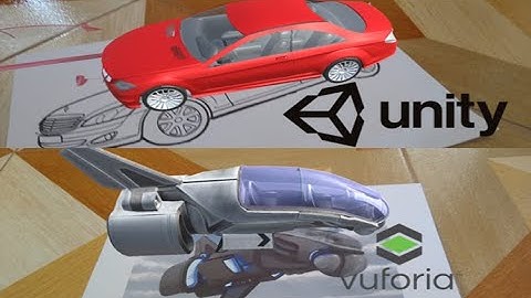 Trabajo final de Realidad Aumentada con Vuforia - Realidad aumentada 3D - Unity Hub