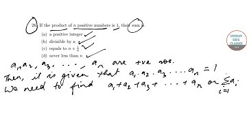 ISI MSQMS exam aptitude 2016 Solutions 13 #sourav sir classes  9836793076 analysis