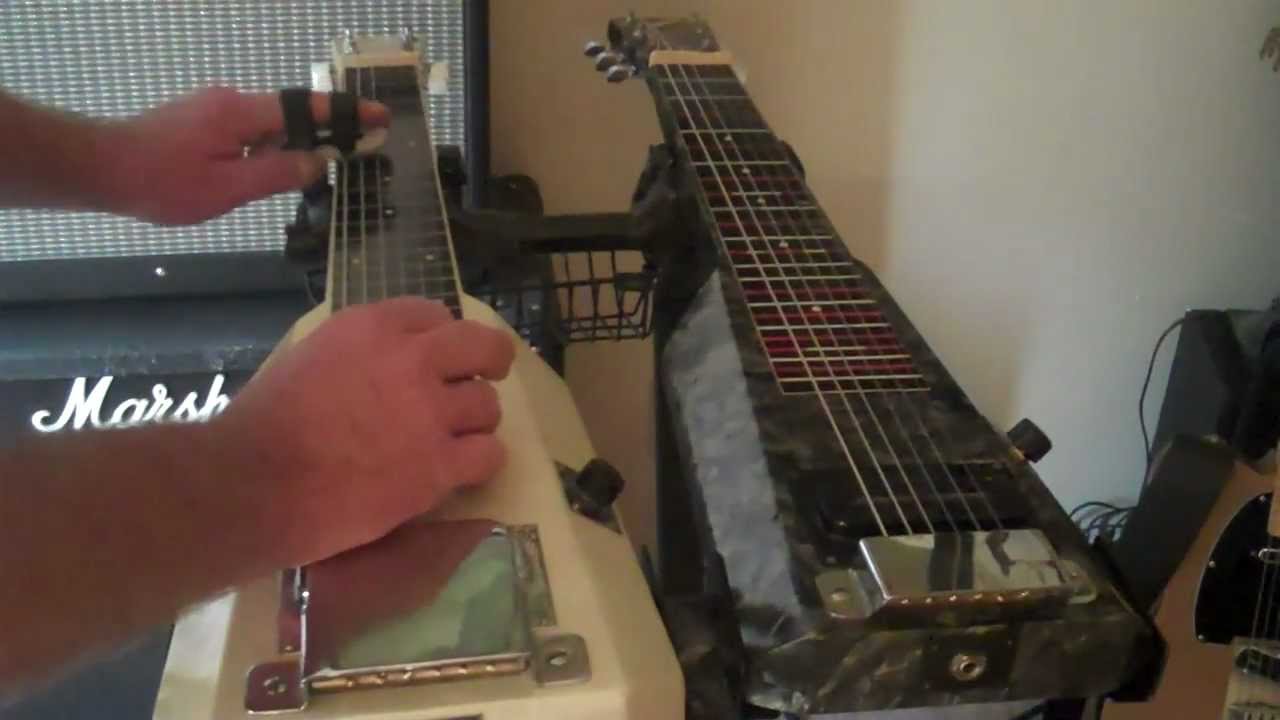 Lap Steel Rock/Blues YouTube