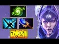 КАЯ ЯША И АГАНИМ! МАГИЧЕСКАЯ ЛУНА 7.21 ДОТА 2 █ LUNA 7.21 DOTA 2